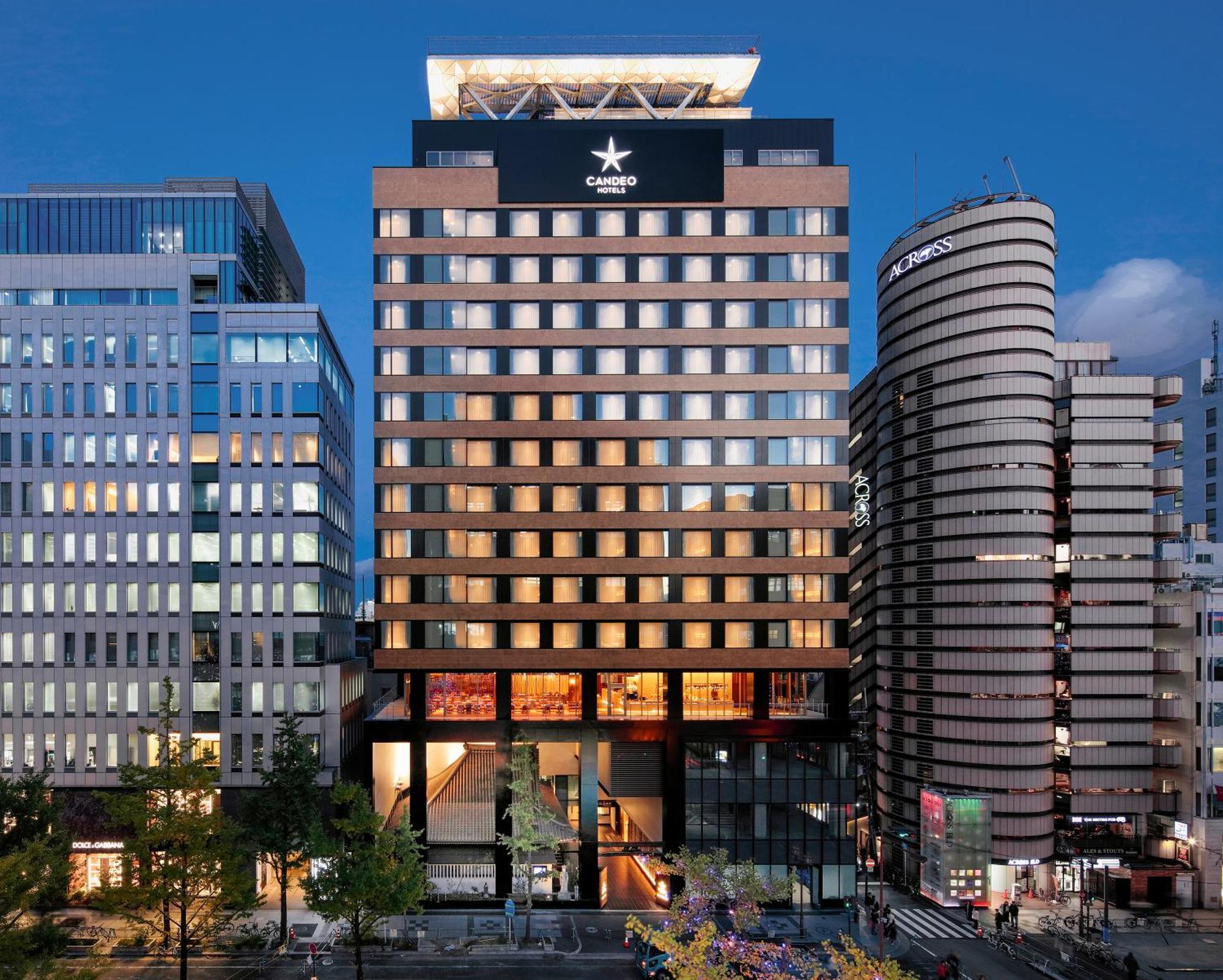 Candeo Shinsaibashi Hotel Ōsaka