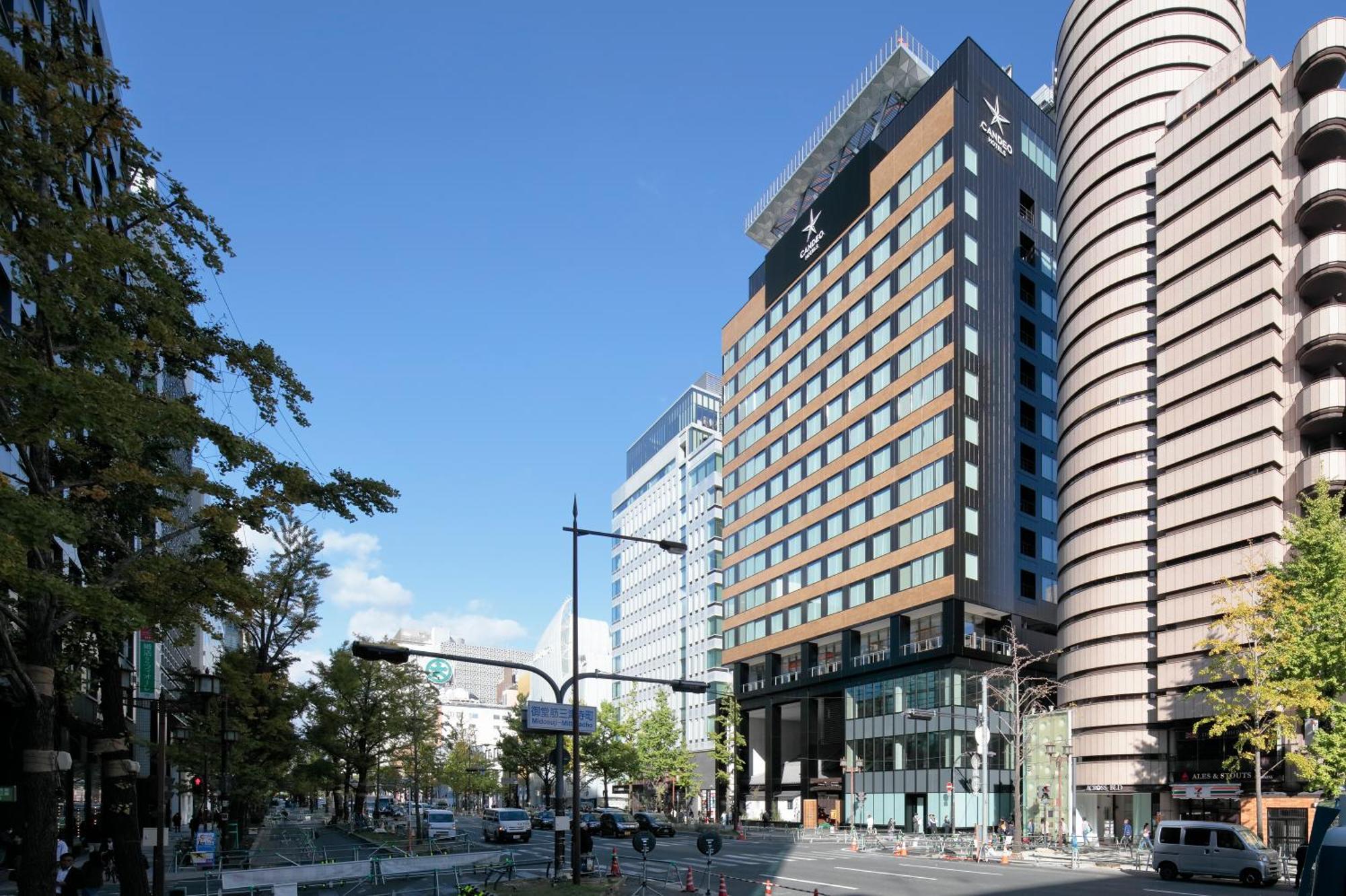 Candeo Shinsaibashi Hotel Ōsaka